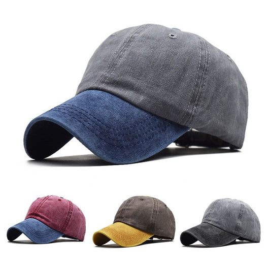 Gorra de Béisbol Unisex de Algodón Puro con Protección Solar