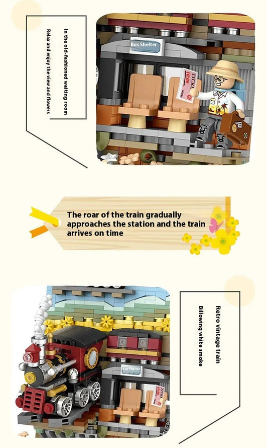 Tren de Primavera - Bloques de Construcción Micropartículas - Image 7