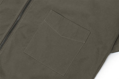 Camisa Suelta con Bordado y Cierre Frontal para Hombre y Mujer - Image 8