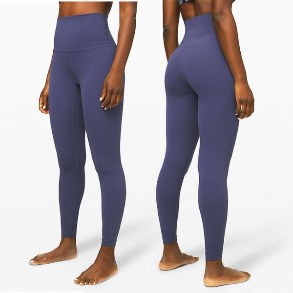 Leggings Yoga Cintura Alta Sin Marcas Visibles