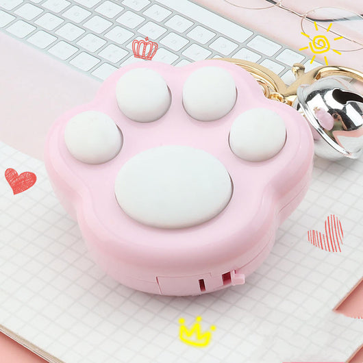 Llavero Adorable Patita de Gato - Juguete Plástico Kawaii para Estudiantes - Image 6