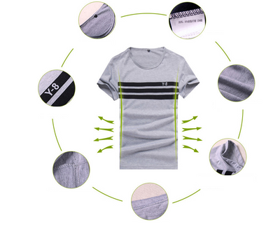 Conjunto de Playera y Shorts para Hombre - Comodidad Total - Image 12
