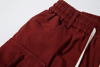 Pantalones Holgados Retro Americanos Unisex para Parejas - Image 7
