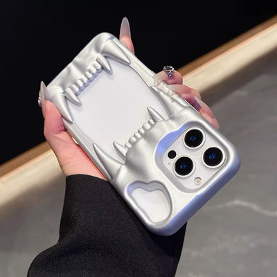 Funda para Celular Diseño Colmillo de Tigre Hueco - Image 3