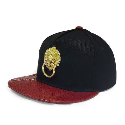 Gorra de Béisbol Hip-hop en Cuero PU - Image 9