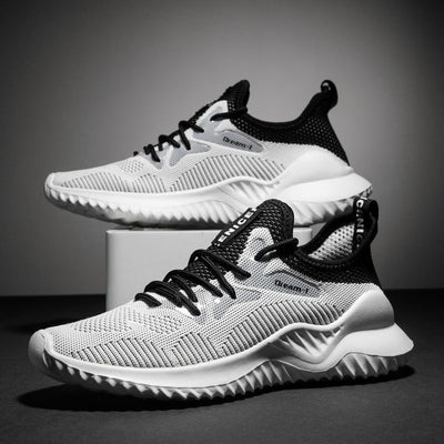 Zapatos Deportivos de Malla Transpirable - Diseño Tejido Volador Casual - Image 6