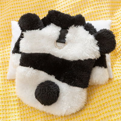 Abrigo Térmico para Perros Diseño Vaca Mullida con Patas - Image 6
