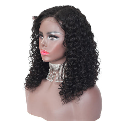 Peluca de Cabello Humano con Encaje 4x4 - Cierre Frontal Natural - Image 10