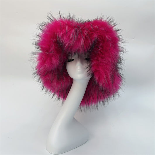 Gorro de Piel de Mapache Versátil y Elegante - Image 18