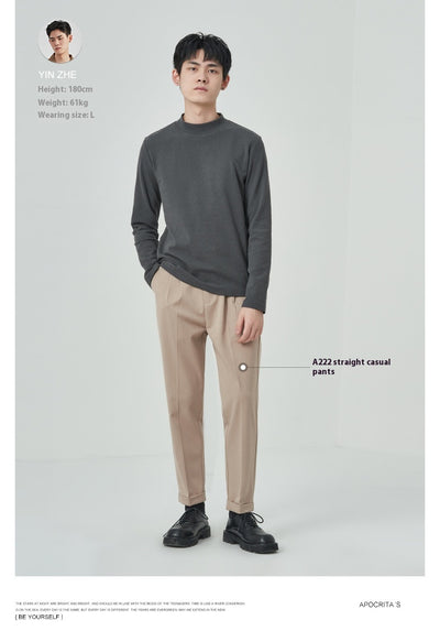 Polera Cuello Alto Dralon Hombre - Abrigo Perfecto para Otoño e Invierno - Image 13