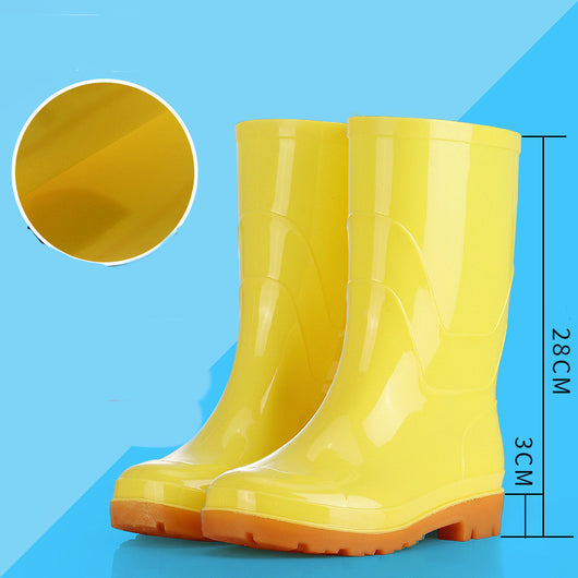 Botas de Seguridad Blancas Impermeables para Trabajo Sanitario - Image 7