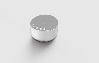 Cargador Inalámbrico 15W con Altavoz Bluetooth y Sonido Blanco - Image 13