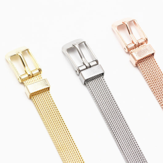 Reloj de Moda para Mujer con Pulsera de Malla Elegante - Image 5