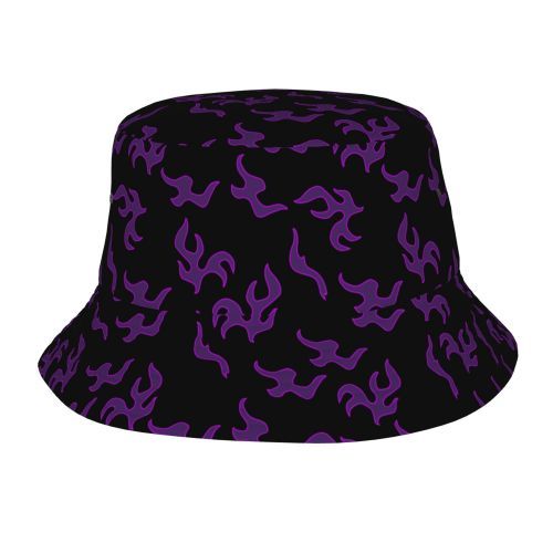 Gorra Pescador Hongos Psicodélicos Efecto Espejo - Image 91