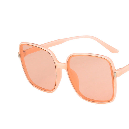 Gafas de Sol Cuadradas Rice con Degradado de Color - Image 18
