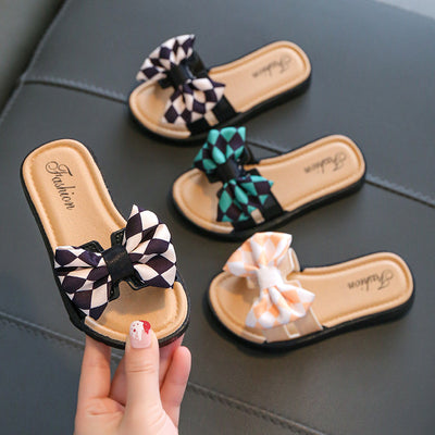 Sandalias para Niñas con Moños y Suela Antideslizante - Image 8