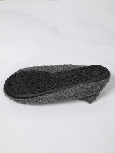Pantuflas Térmicas para Hombre con Suela Gruesa y Forro Polar - Uso Interior y Exterior - Image 17