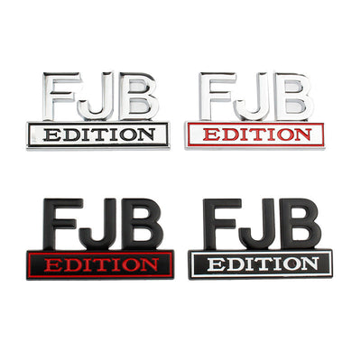 Emblema Modificado FJB para Automóvil - Diseño Estándar Premium
