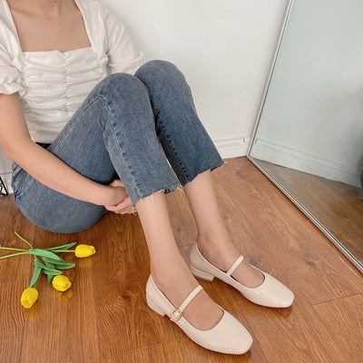 Zapatos de Tacón Cuadrado Grueso para Mujer - Image 20