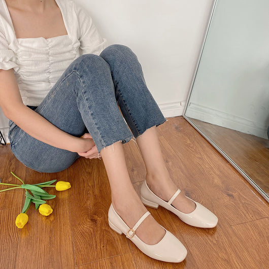 Zapatos de Tacón Cuadrado Grueso para Mujer - Image 20