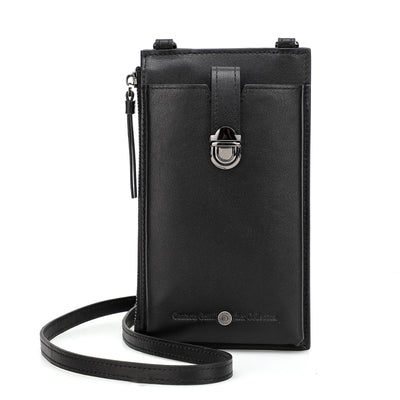 Bolso para Celular en Cuero Genuino - Cartera Táctil para Dama - Image 12
