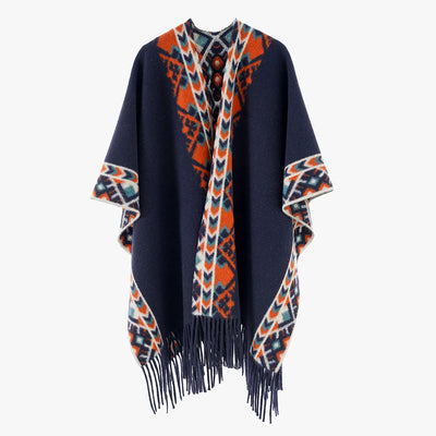 Chal Viajero Doble Faz Efecto Cachemira Premium - Image 6