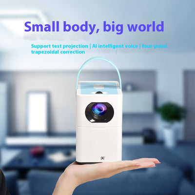 Proyector Smart HD Multifuncional para el Hogar - Image 3