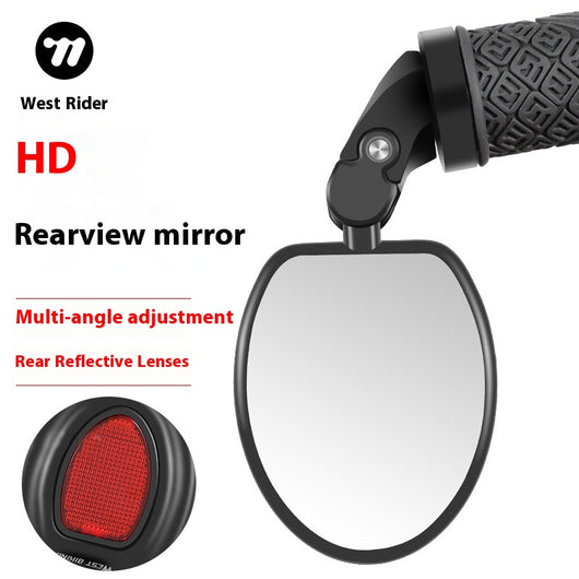 Espejo Retrovisor Plegable para Bicicleta - Mountain Bike y Ruta - Image 2