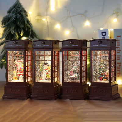 Caja Musical Navideña con Adornos Decorativos - Image 6