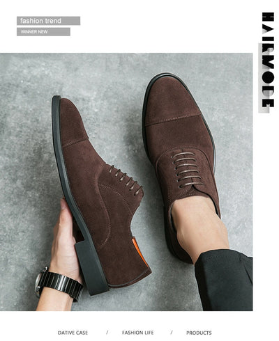 Zapatos de Cuero Business Casual con Acabado Mate - Image 10