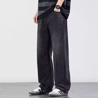 Jeans Vintage de Cintura Alta Pierna Recta Oversize - Image 8