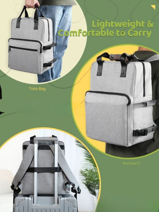 Set de Vajilla Portátil para Mascotas - Bolsa Grande de Viaje - Image 10