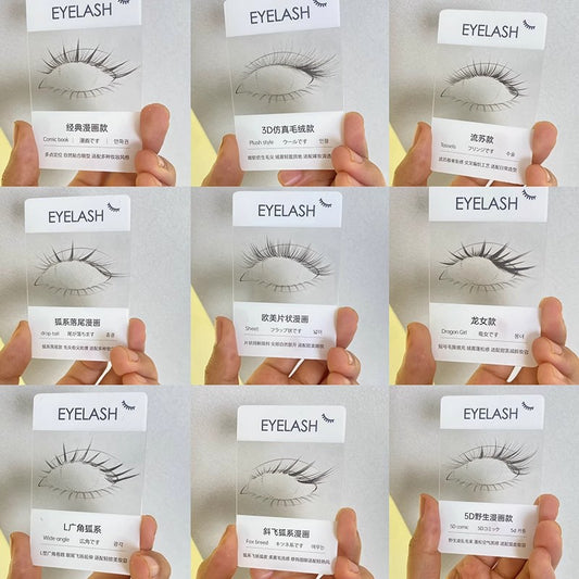 Kit Profesional de 32 Herramientas de Efectos para Extensiones de Pestañas - Image 2