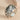 Blue Gemstone Ring Silver Plated Jewelry