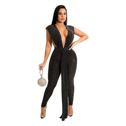 Jumpsuit de Lentejuelas Elegante para Mujer - Image 11
