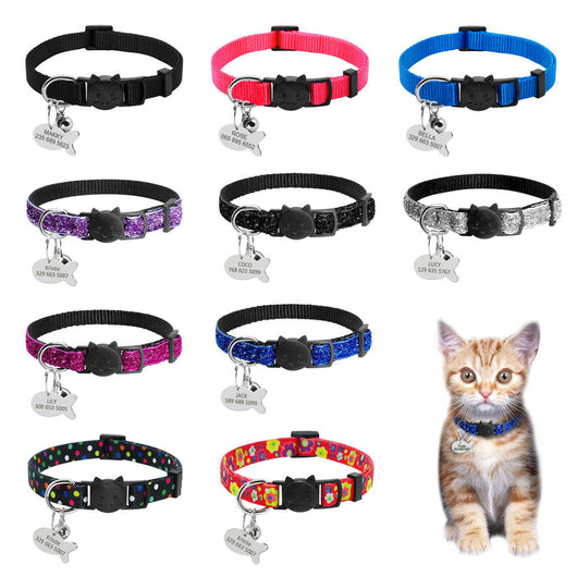 Collar de Seguridad Ajustable para Gatos con Cierre Rápido - Image 12