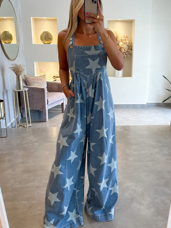 Mono Estampado con Estrella de Cinco Puntas para Mujer - Image 3