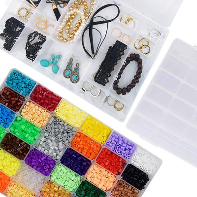 Caja Organizadora de 36 Compartimentos para Abalorios y Manualidades - Image 6