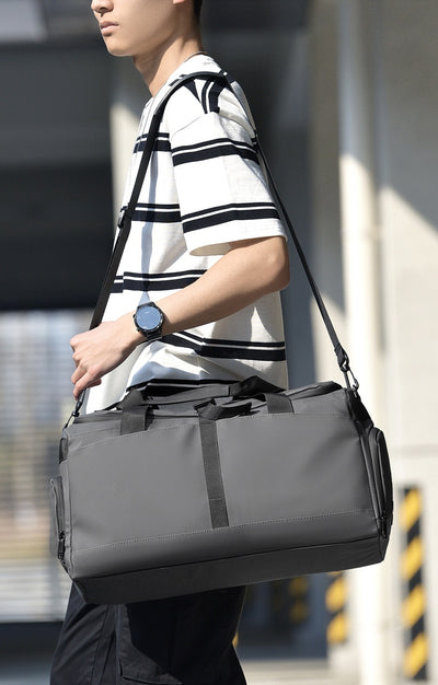 Bolsa de Viaje Fitness Separador Húmedo-Seco para Hombre - Image 25