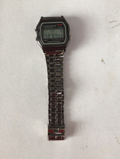 Reloj Electrónico WR F91W con Pulsera de Acero - Image 11