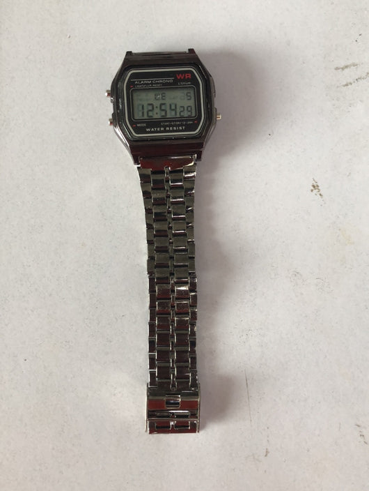Reloj Electrónico WR F91W con Pulsera de Acero - Image 11
