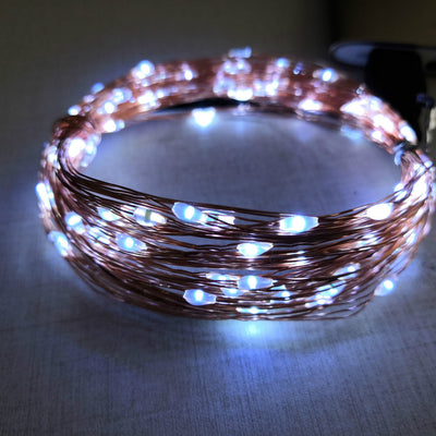 Guirnalda Luminosa 10M - Decoración Navideña y Año Nuevo