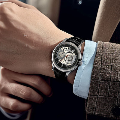Reloj de Cuarzo Impermeable para Hombre con Estilo Moderno - Image 8