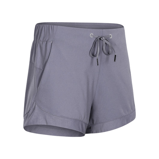 Shorts deportivos con cordones elásticos - Image 3