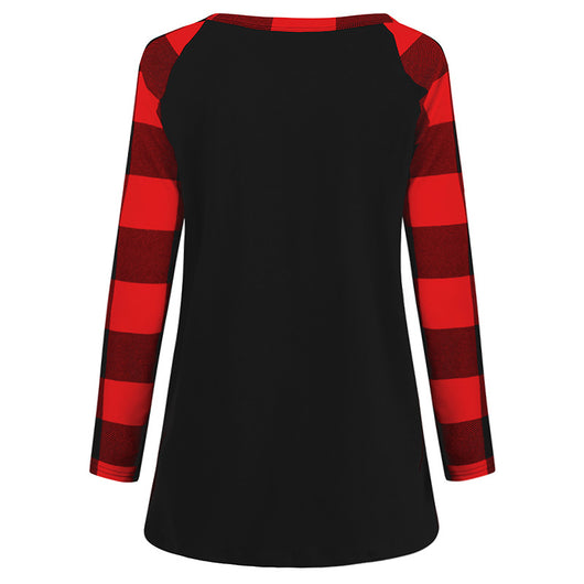 Conjunto de Casa Cuadros para Mujer - Pijama Holgado Cómodo - Image 13