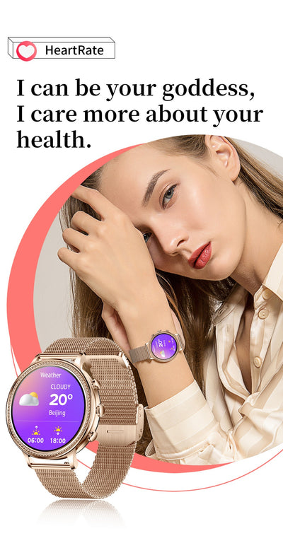 Reloj Deportivo Inteligente para Mujer - Elegante y Versátil - Image 35