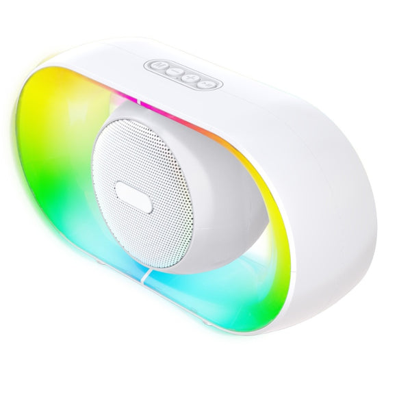 Lámpara Ambiental Portátil RGB con Parlante Bluetooth para Camping