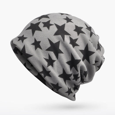 Gorro 3 en 1 con Patrón Pentagrama - Bufanda, Gorro y Cuello para Hombre y Mujer - Image 2