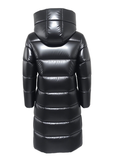Abrigo Acolchado de Algodón para Mujer - Elegancia y Calidez - Image 14