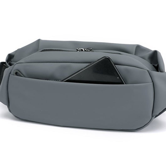 Bolsa de Pecho para Hombre - Mensajero Deportivo de una Correa - Image 13